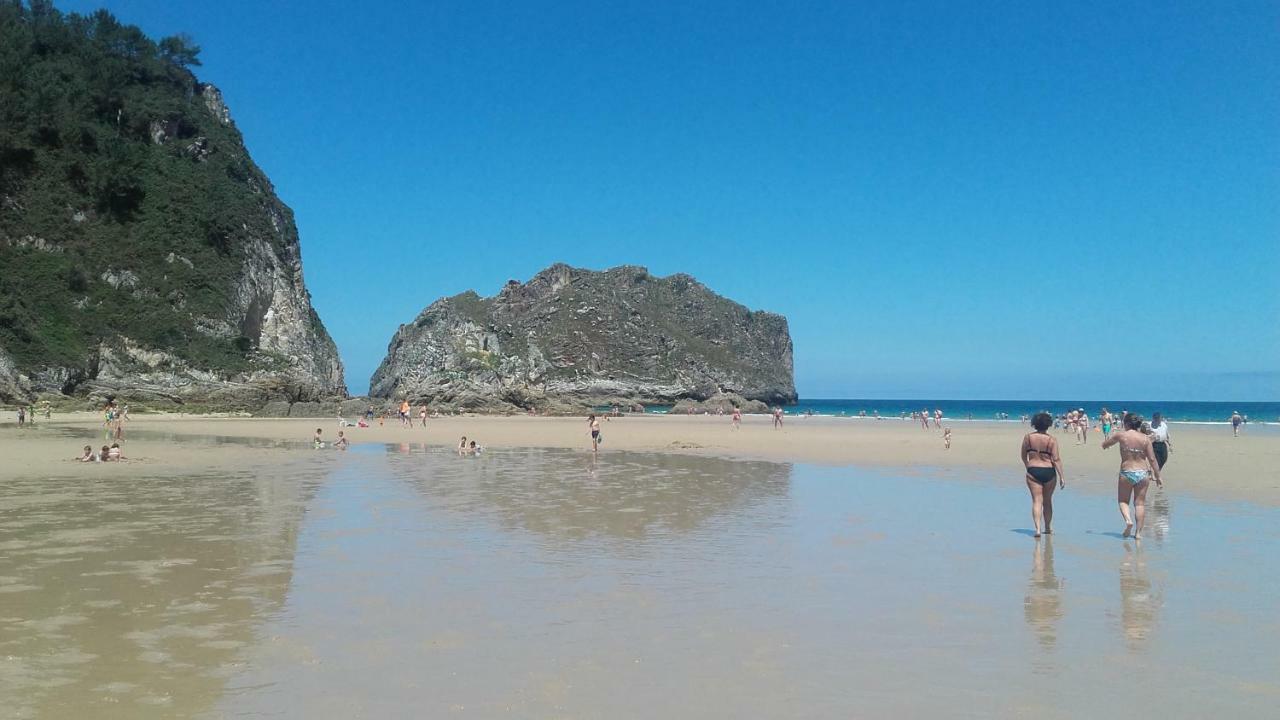 La Carriella Βίλα Colombres Εξωτερικό φωτογραφία